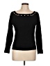 89th & Madison Black Pullover Sweater Size L - photo 1