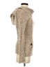 J.J. ALWAYS Tweed Tan Turtleneck Sweater Size S - photo 4