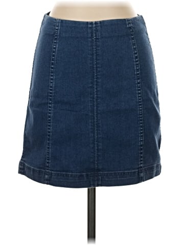 Free People Denim Skirt (view 1)