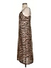 BB Dakota 100% Polyester Animal Print Brown Casual Dress Size S - photo 5