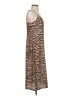 BB Dakota 100% Polyester Animal Print Brown Casual Dress Size S - photo 4