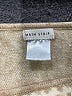 Main Strip Animal Print Tan Pullover Sweater Size S - photo 7