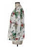 Torrid 100% Polyester Floral White 3/4 Sleeve Blouse Size Med - Lg Plus (00) - photo 5
