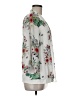 Torrid 100% Polyester Floral White 3/4 Sleeve Blouse Size Med - Lg Plus (00) - photo 4