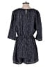 Davi & Dani 100% Polyester Stripes Blue Romper Size S - photo 2