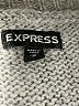 Express Gray Turtleneck Sweater Size M - photo 7