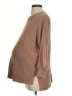 Storq 100% Pima Cotton Brown Pullover Sweater Size XS - Sm Maternity - photo 5