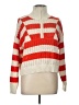A New Day Stripes Red Pullover Sweater Size L - photo 1