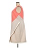 Sandra Darren Color Block Orange Cocktail Dress Size 20W Plus - photo 5