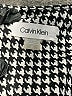 Calvin Klein Houndstooth Gray Jumpsuit Size 2 - photo 4