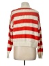 A New Day Stripes Red Pullover Sweater Size L - photo 2