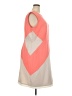 Sandra Darren Color Block Orange Cocktail Dress Size 20W Plus - photo 4