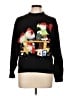 Assorted Brands Graphic Black Pullover Sweater Size L - photo 1