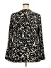 JM Collection Black Long Sleeve Blouse Size XXL - photo 2