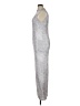 Boohoo Silver Cocktail Dress Size 14 - photo 5