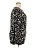 JM Collection Black Long Sleeve Blouse Size XXL - photo 4
