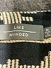 Like Mynded 100% Cotton Print Ivory Jacket Size M - photo 6
