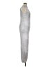 Boohoo Silver Cocktail Dress Size 14 - photo 4