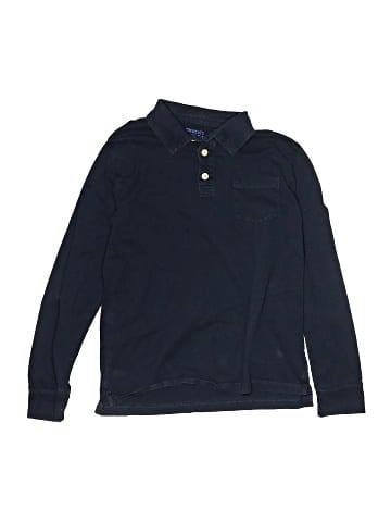 Crewcuts Long Sleeve Polo (view 1)