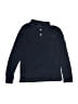 Crewcuts 100% Cotton Blue Long Sleeve Polo Size 10 - photo 1