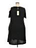Nemidor 100% Polyester Solid Black Casual Dress Size 20 - photo 2