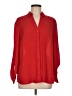 The Limited 100% Polyester Red 3/4 Sleeve Blouse Size M - photo 1