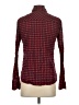 J.Crew Checkered-gingham Red Long Sleeve Button-Down Shirt Size 4 - photo 2