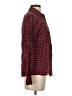 J.Crew Checkered-gingham Red Long Sleeve Button-Down Shirt Size 4 - photo 4