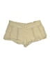 Vanilla Star 100% Viscose Gold Tan Shorts Size XL - photo 1