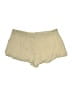 Vanilla Star 100% Viscose Gold Tan Shorts Size XL - photo 2