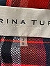 Trina Turk Plaid Red Blazer Size 2 - photo 7