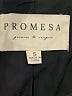 Promesa U.S.A. 100% Polyester Plaid Gray Blazer Size S - photo 6