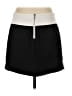 Helmut Lang Color Block Black Casual Skirt Size 4 - photo 2