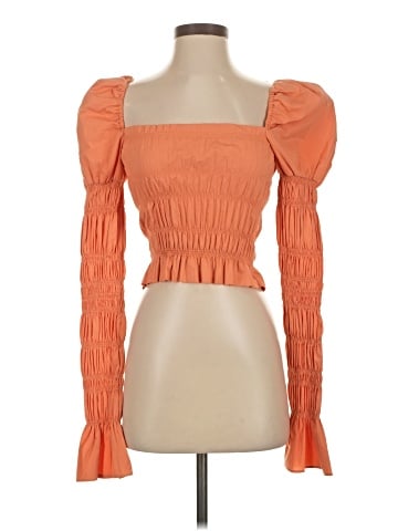 Caroline Constas 3/4 Sleeve Blouse (view 1)