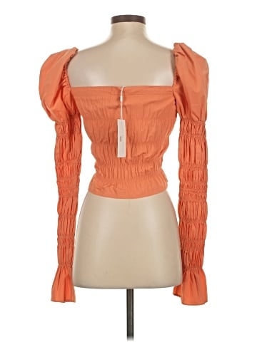 Caroline Constas 3/4 Sleeve Blouse (view 2)