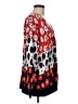 CAbi 100% Cotton Red Cardigan Size M - photo 4