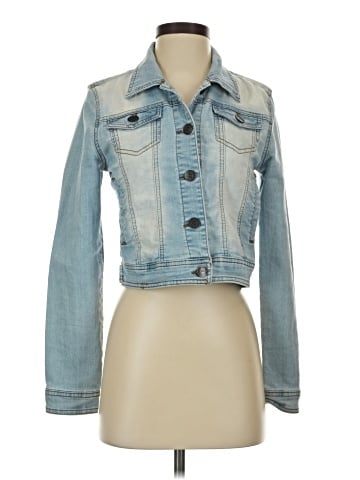 April Jeans Denim Jacket (view 1)