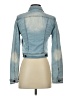 April Jeans Blue Denim Jacket Size S - photo 2