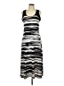 Calvin Klein Graphic Gray Casual Dress Size L (estimated) - photo 1