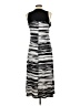 Calvin Klein Graphic Gray Casual Dress Size L (estimated) - photo 2