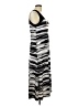 Calvin Klein Graphic Gray Casual Dress Size L (estimated) - photo 4
