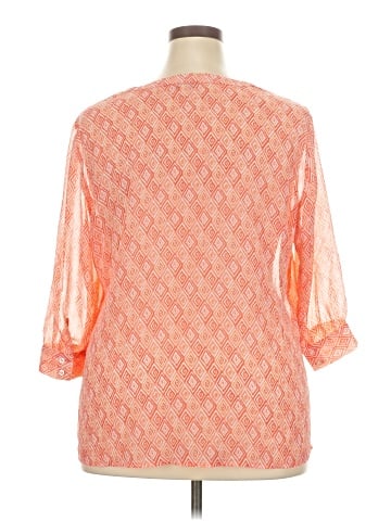 Talbots Outlet 3/4 Sleeve Blouse (view 2)