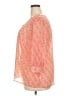 Talbots Outlet 100% Polyester Orange 3/4 Sleeve Blouse Size 2X - photo 5