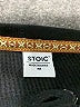 Stoic Black Long Sleeve Henley Size M - photo 7