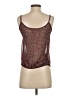 Kirra 100% Polyester Burgundy Sleeveless Blouse Size S - photo 2