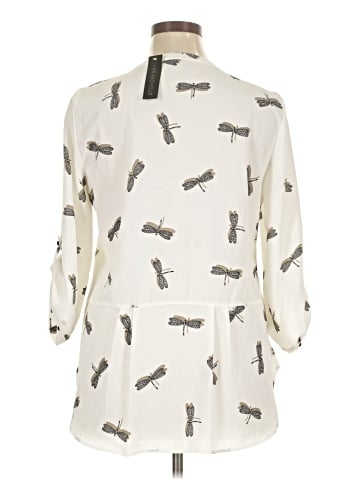 Sara Michelle 3/4 Sleeve Blouse (view 2)