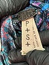 We the Free 100% Polyester Paisley Blue Long Sleeve Blouse Size S - photo 9