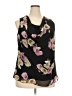 East Adeline Black Sleeveless Blouse Size 2X - photo 1