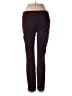 Ann Taylor LOFT Metallic Burgundy Ivory Active Pants Size 2 - photo 2