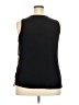 East Adeline Black Sleeveless Blouse Size 2X - photo 2